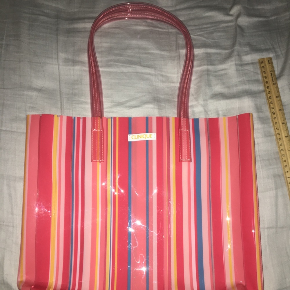 NWOT Clinique Tote Bag